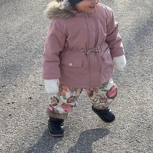 Zara | faux fur parka